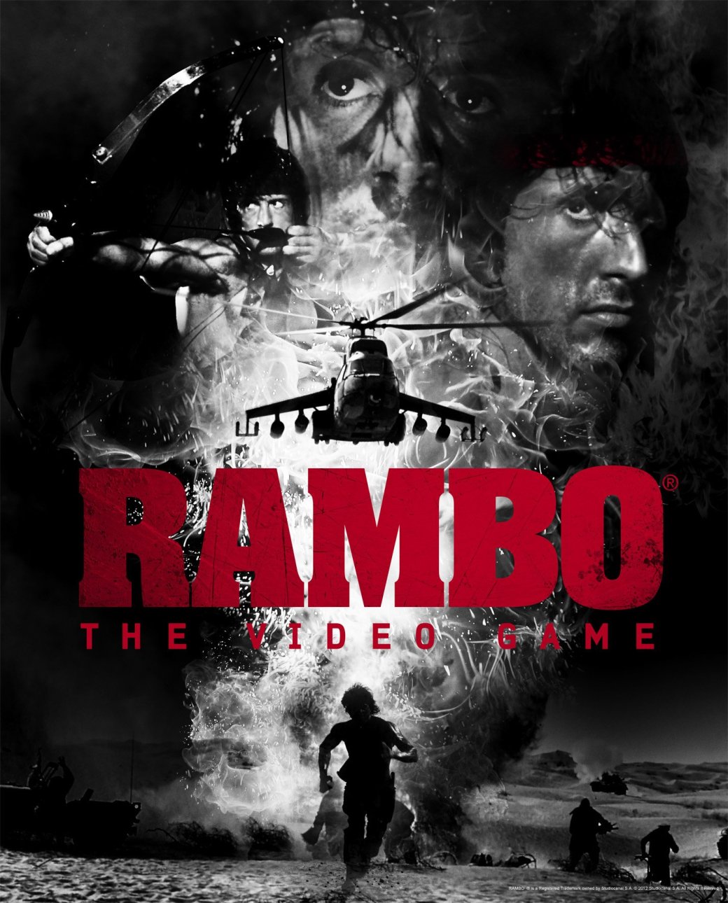 Новую игру по мотивам "Рембо" покажут в августе - Изображение 1 Новую игру по мотивам "Рембо" покажут в августе - Изображение 1