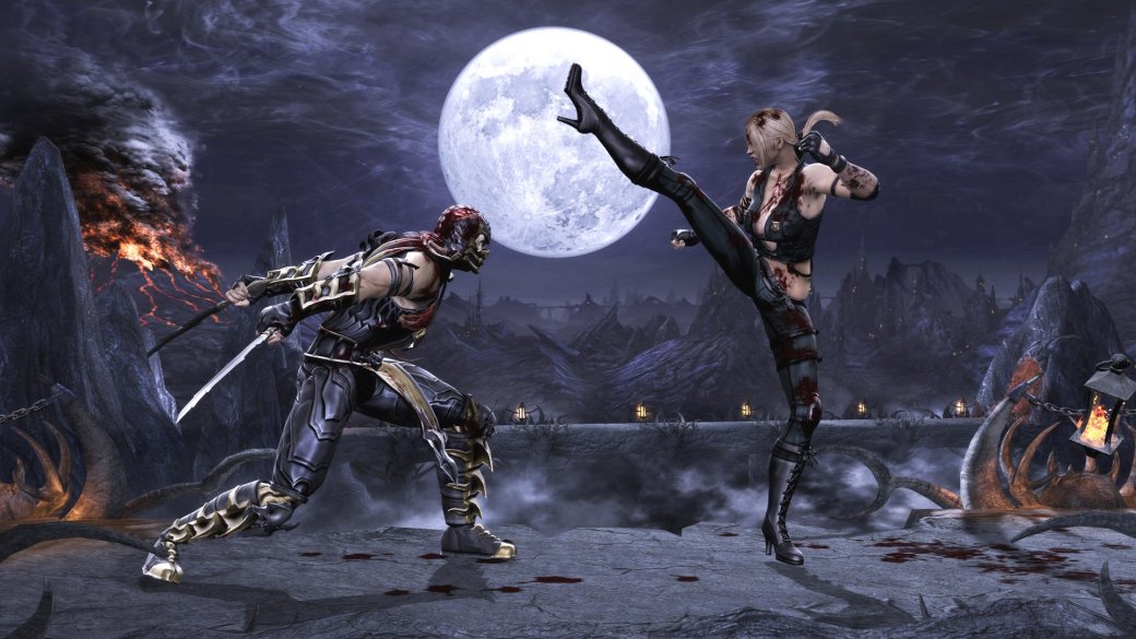 Mortal Kombat. Олдскульная ностальгия - Изображение 4 Mortal Kombat. Олдскульная ностальгия - Изображение 4