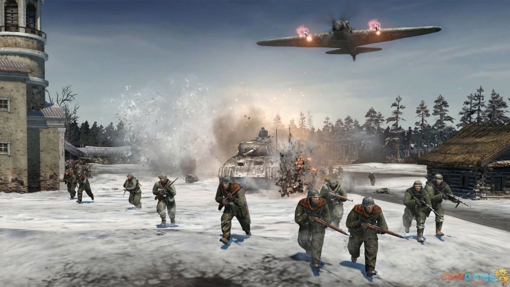 Company of Heroes 2. Интервью - Изображение 3 Company of Heroes 2. Интервью - Изображение 3