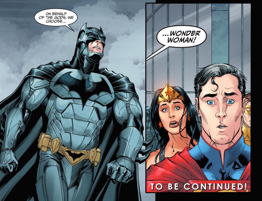 Что происходило во вселенной Injustice до событий первой игры. Часть 2 - Изображение 14 Что происходило во вселенной Injustice до событий первой игры. Часть 2 - Изображение 14