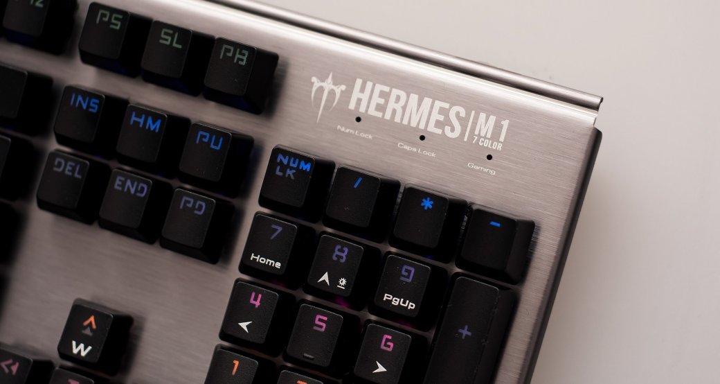 Обзор клавиатуры Gamdias Hermes M1: недорогая механика с подсветкой. - Изображение 8 Обзор клавиатуры Gamdias Hermes M1: недорогая механика с подсветкой. - Изображение 8