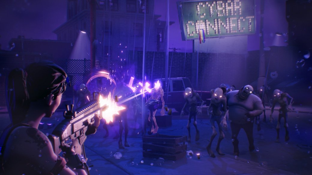 Разбираем альфу Fortnite — строим сараи, убиваем зомби. - Изображение 10 Разбираем альфу Fortnite — строим сараи, убиваем зомби. - Изображение 10