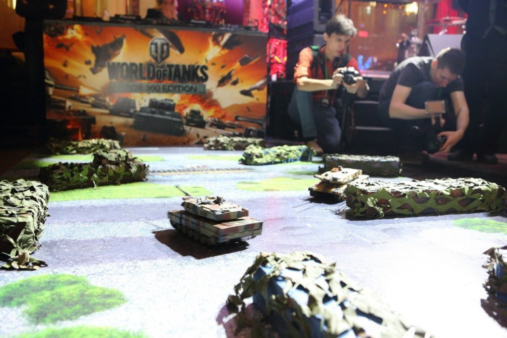 Вылезли из танка: репортаж с запуска World of Tanks Xbox 360 Edition - Изображение 3 Вылезли из танка: репортаж с запуска World of Tanks Xbox 360 Edition - Изображение 3