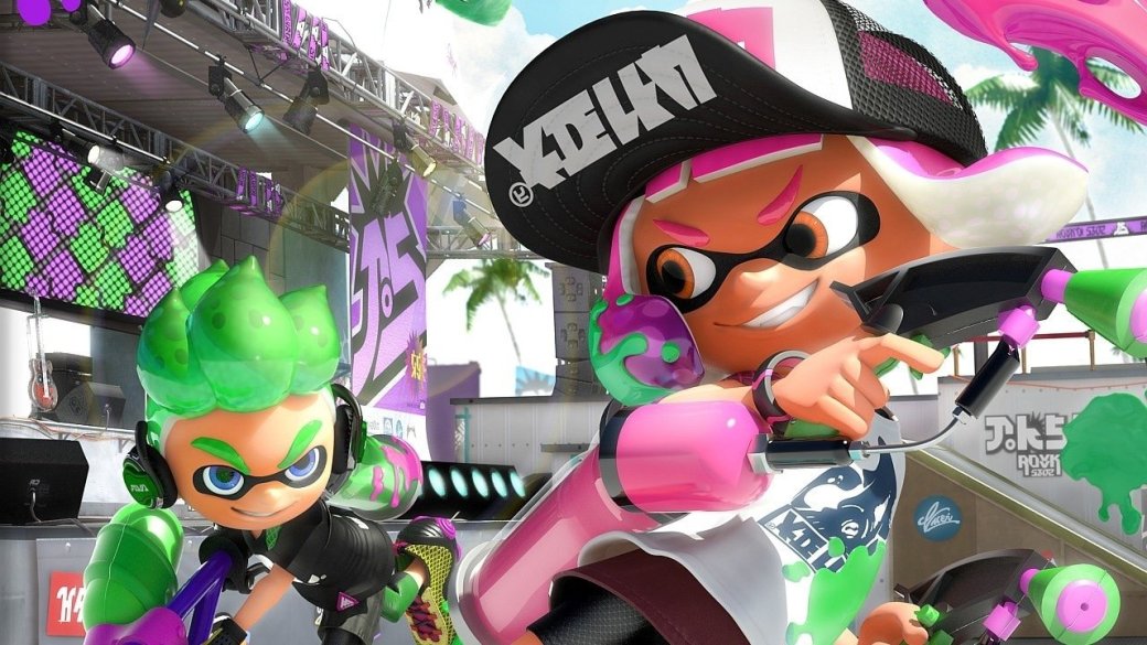 Nintendo на выставке E3 2017: Nintendo Switch Slim, Splatoon 2, Mario. - Изображение 1 Nintendo на выставке E3 2017: Nintendo Switch Slim, Splatoon 2, Mario. - Изображение 1