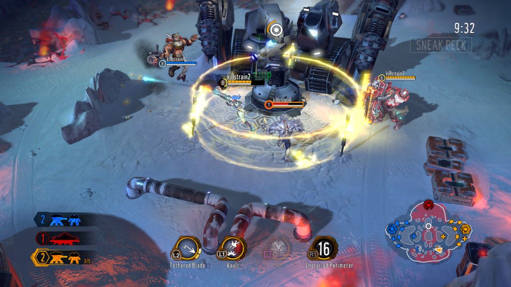 12 июля на PS4 выйдет условно-бесплатный командный экшен Kill Strain - Изображение 1 12 июля на PS4 выйдет условно-бесплатный командный экшен Kill Strain - Изображение 1