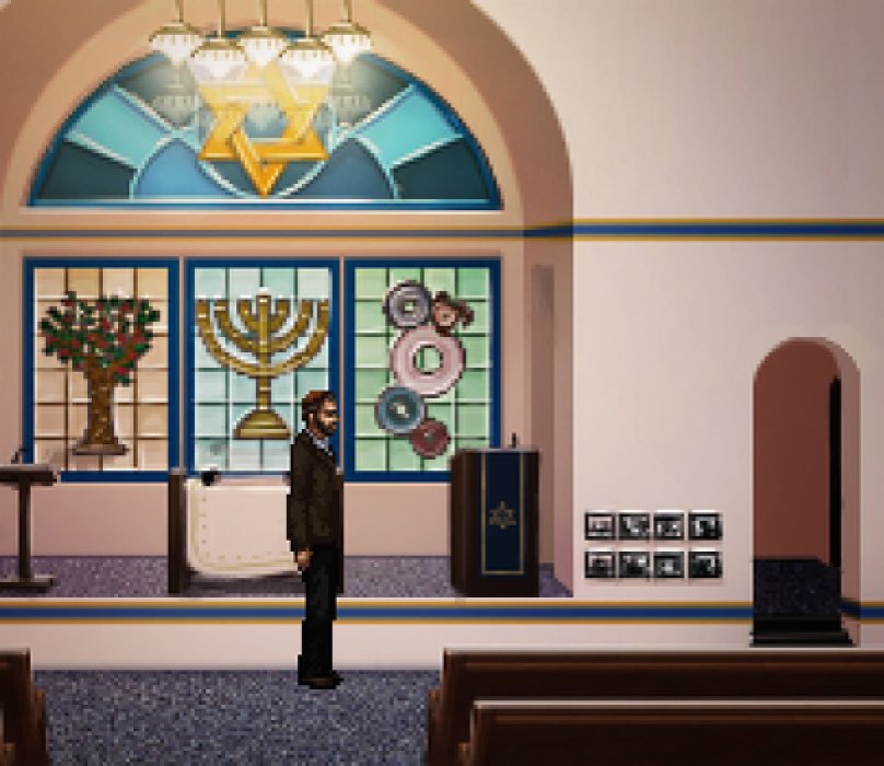 Рецензия на The Shivah: Kosher Edition. Обзор игры - Изображение 1 Рецензия на The Shivah: Kosher Edition. Обзор игры - Изображение 1