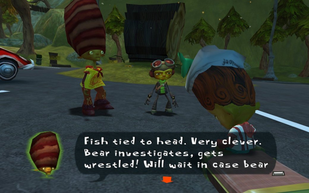 12 лет Psychonauts: вспоминаем главный шедевр Double Fine. - Изображение 2 12 лет Psychonauts: вспоминаем главный шедевр Double Fine. - Изображение 2