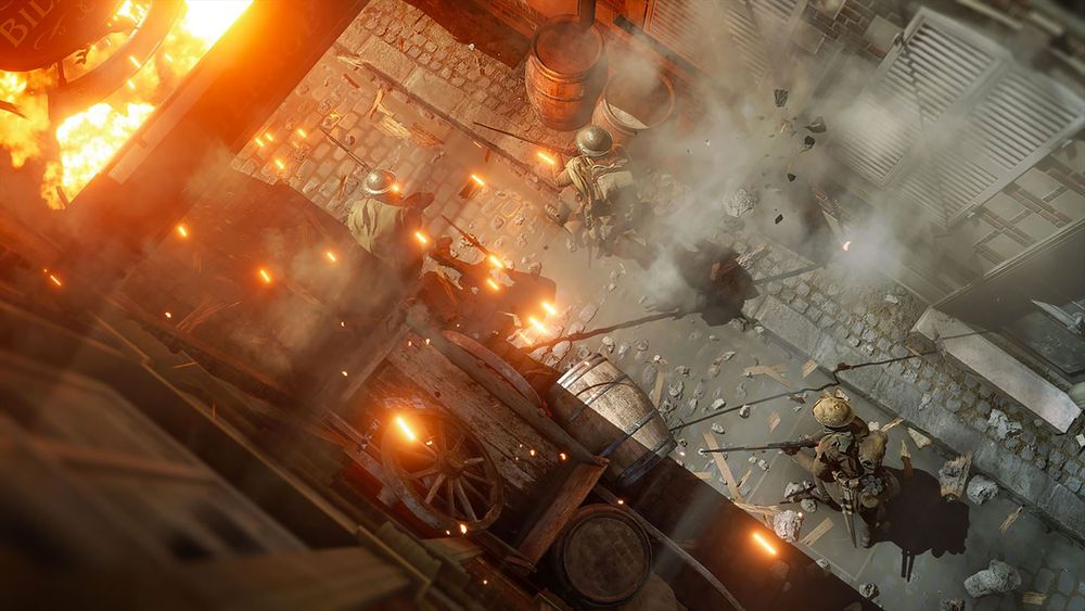Battlefield 1 собрала ожидаемо высокие оценки прессы - Изображение 2 Battlefield 1 собрала ожидаемо высокие оценки прессы - Изображение 2