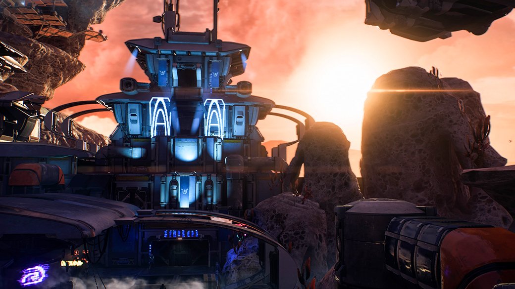 20 изумительных скриншотов Mass Effect: Andromeda - Изображение 19 20 изумительных скриншотов Mass Effect: Andromeda - Изображение 19