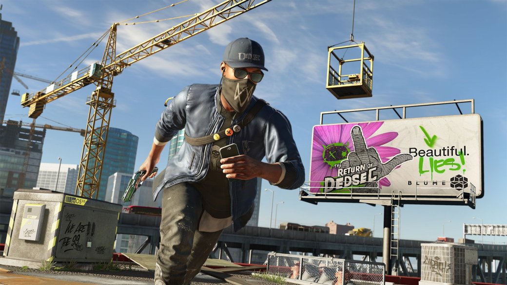В «М.Видео» Watch Dogs 2 можно будет купить на день раньше релиза. - Изображение 1 В «М.Видео» Watch Dogs 2 можно будет купить на день раньше релиза. - Изображение 1
