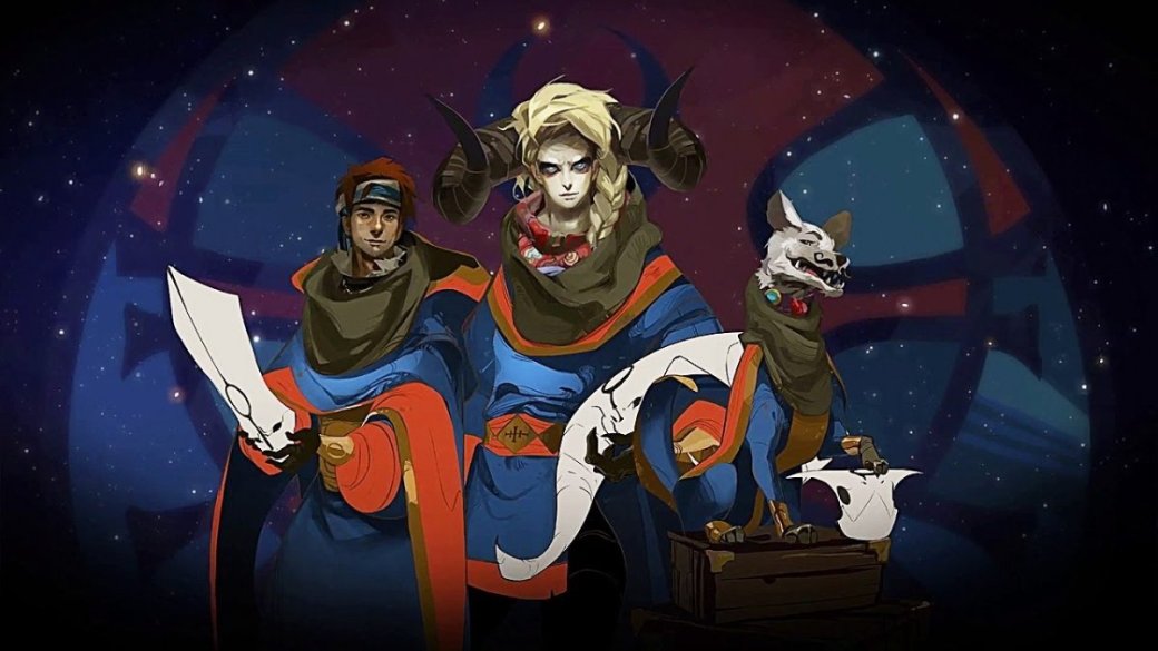 Новая игра Pyre от авторов Transistor и Bastion выйдет в июле. - Изображение 1 Новая игра Pyre от авторов Transistor и Bastion выйдет в июле. - Изображение 1