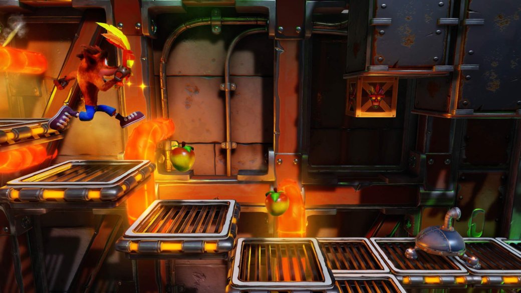 PlayStation 1 Strikes Back. Разбираем Crash Bandicoot N. Sane Trilogy - Изображение 11 PlayStation 1 Strikes Back. Разбираем Crash Bandicoot N. Sane Trilogy - Изображение 11