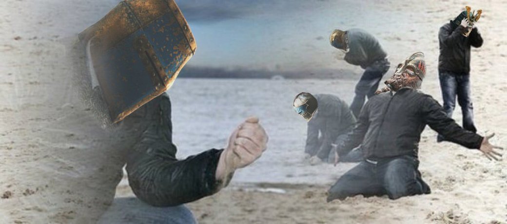 For Honor в гифках, эпичных видео и мемах. - Изображение 3 For Honor в гифках, эпичных видео и мемах. - Изображение 3