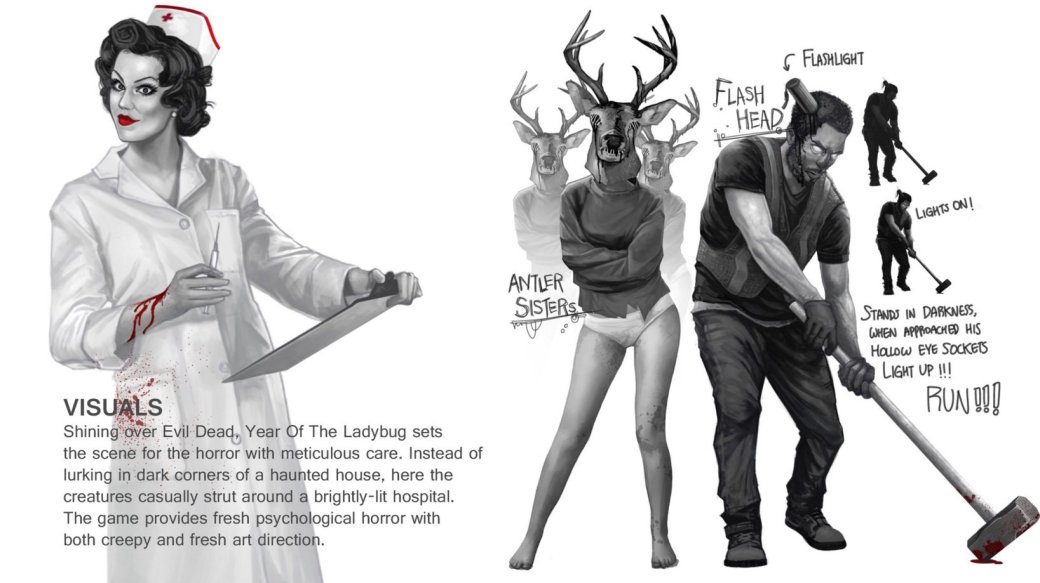 Year of the Ladybug: пугающий концепт наследницы Silent Hill - Изображение 2 Year of the Ladybug: пугающий концепт наследницы Silent Hill - Изображение 2