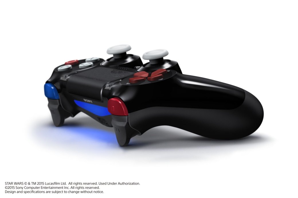 Геймпад Дарта Вейдера для PS4 можно купить отдельно - Изображение 2 Геймпад Дарта Вейдера для PS4 можно купить отдельно - Изображение 2