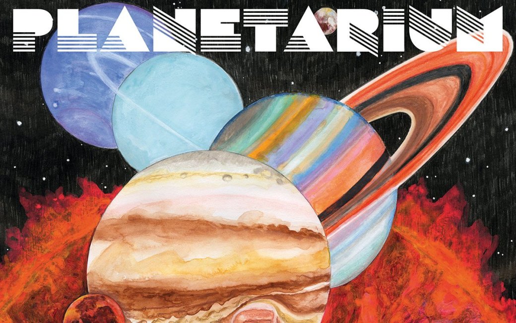 Альбом Planetarium — простой способ отправиться в космос прямо сейчас - Изображение 1 Альбом Planetarium — простой способ отправиться в космос прямо сейчас - Изображение 1