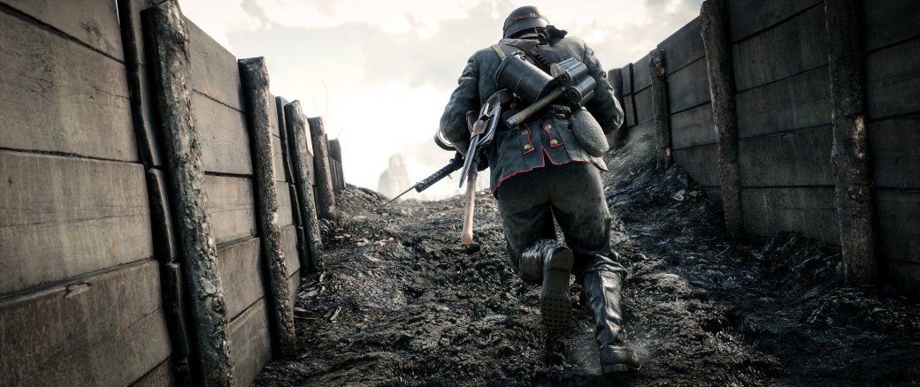 Изумительные скриншоты Battlefield 1. - Изображение 11 Изумительные скриншоты Battlefield 1. - Изображение 11