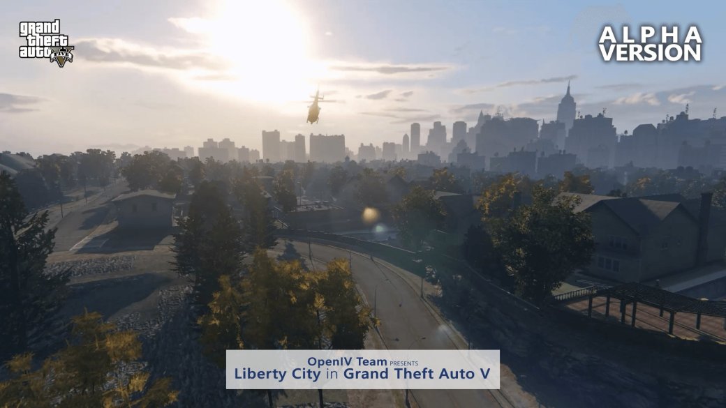 12 классных скриншотов Либерти-Сити в GTA 5 - Изображение 5 12 классных скриншотов Либерти-Сити в GTA 5 - Изображение 5