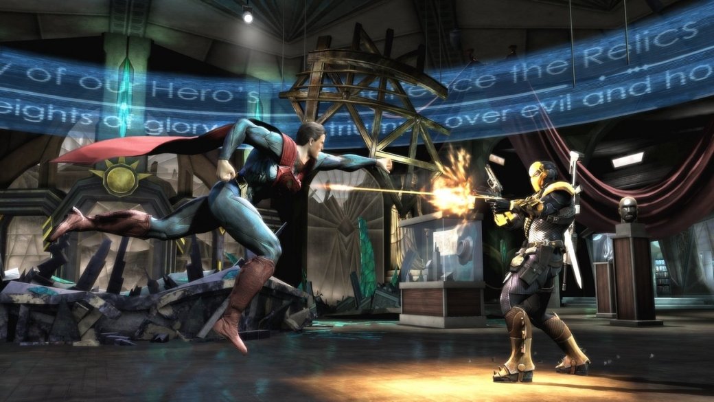 Обзор Injustice: Gods Among Us. - Изображение 2 Обзор Injustice: Gods Among Us. - Изображение 2