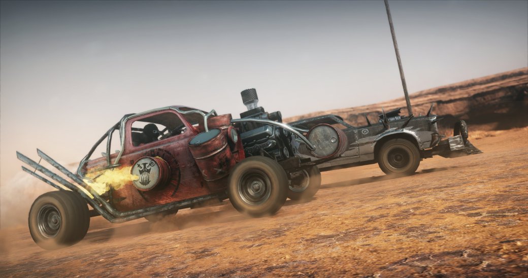 Mad Max: постапокалиптическая песочница - Изображение 5 Mad Max: постапокалиптическая песочница - Изображение 5