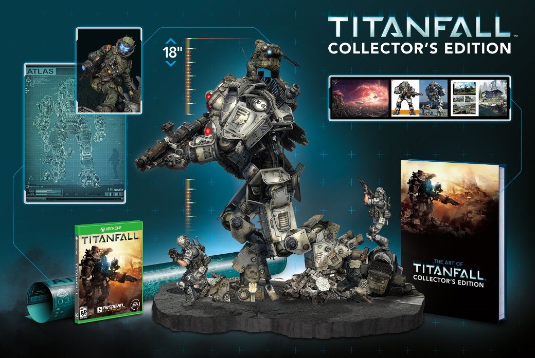 Стали известны дата релиза и коллекционное издание Titanfall - Изображение 1 Стали известны дата релиза и коллекционное издание Titanfall - Изображение 1