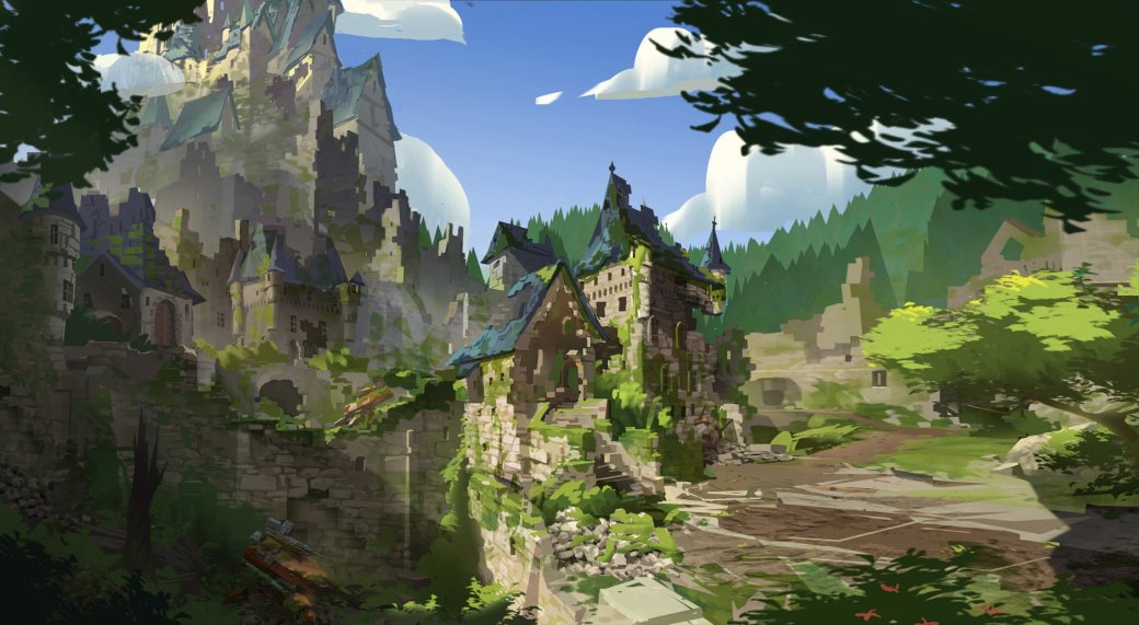 Оазис: плюсы и минусы новой карты Overwatch - Изображение 5 Оазис: плюсы и минусы новой карты Overwatch - Изображение 5