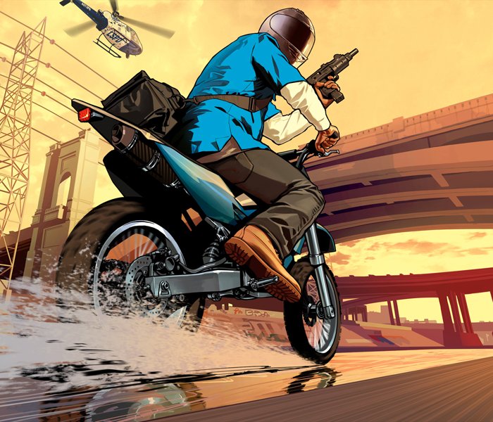«Lady» от Modjo и еще 125 песен из полного саундтрека игры GTA 5 - Изображение 1 «Lady» от Modjo и еще 125 песен из полного саундтрека игры GTA 5 - Изображение 1