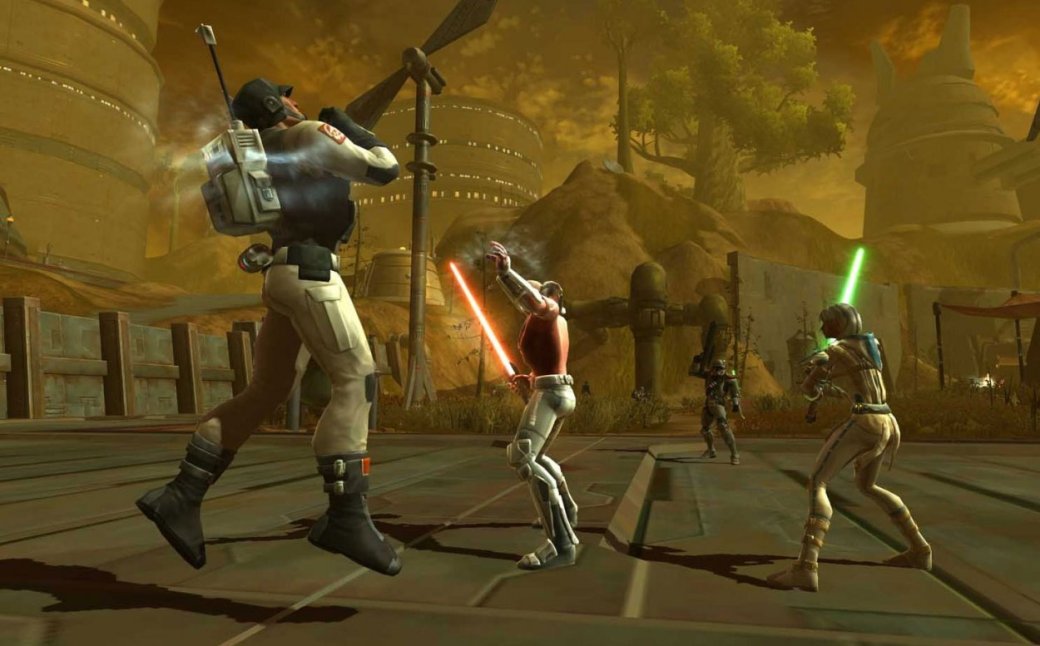 Star Wars: The Old Republic - Первые впечатления. - Изображение 1 Star Wars: The Old Republic - Первые впечатления. - Изображение 1