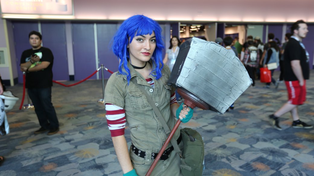 Лучший косплей WonderCon 2015 - Изображение 16 Лучший косплей WonderCon 2015 - Изображение 16