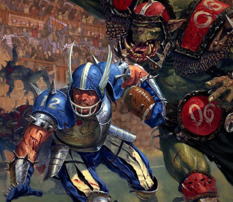 Рецензия на Blood Bowl - Изображение 1 Рецензия на Blood Bowl - Изображение 1