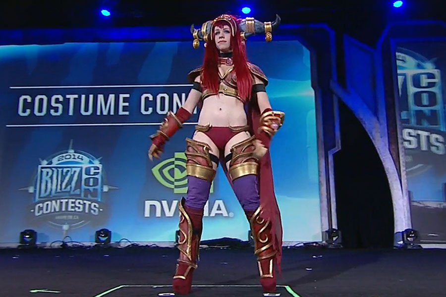 BlizzCon 2014. Конкурс костюмов - Изображение 49 BlizzCon 2014. Конкурс костюмов - Изображение 49