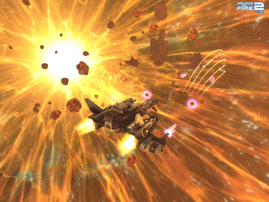 Создателей Galaxy on Fire продали в Koch Media
- Изображение 1 Создателей Galaxy on Fire продали в Koch Media
- Изображение 1