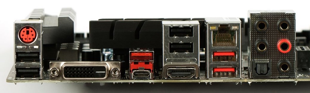 Обзор Материнской платы Z170A GAMING PRO CARBON - Изображение 18 Обзор Материнской платы Z170A GAMING PRO CARBON - Изображение 18