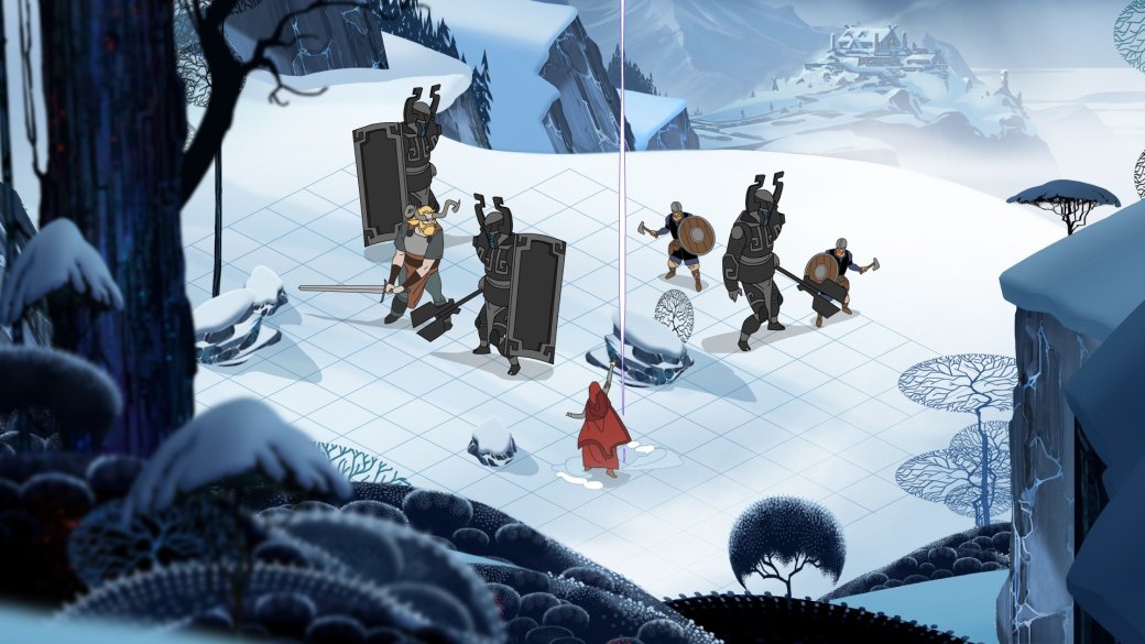 The Banner Saga: Factions. Закрытая бета-версия. Впечатления - Изображение 4 The Banner Saga: Factions. Закрытая бета-версия. Впечатления - Изображение 4