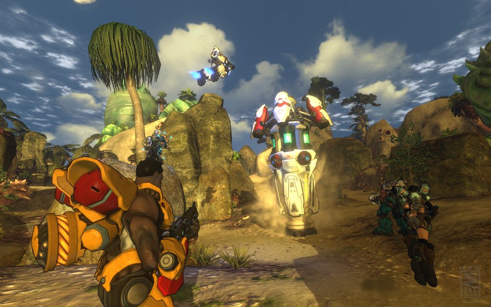 Китайские инвестиции помогут ролевому шутеру Firefall - Изображение 1 Китайские инвестиции помогут ролевому шутеру Firefall - Изображение 1