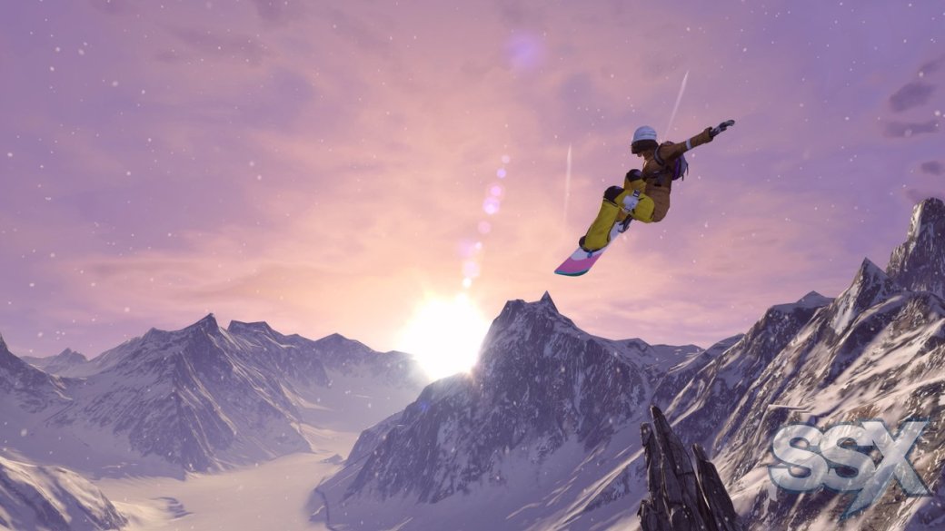 Рецензия на SSX - Изображение 2 Рецензия на SSX - Изображение 2