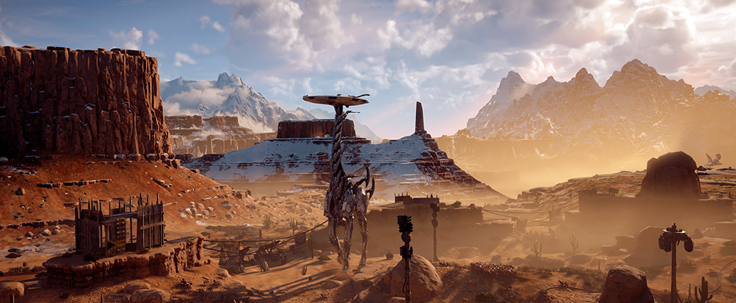 20 изумительных скриншотов Horizon: Zero Dawn - Изображение 13 20 изумительных скриншотов Horizon: Zero Dawn - Изображение 13