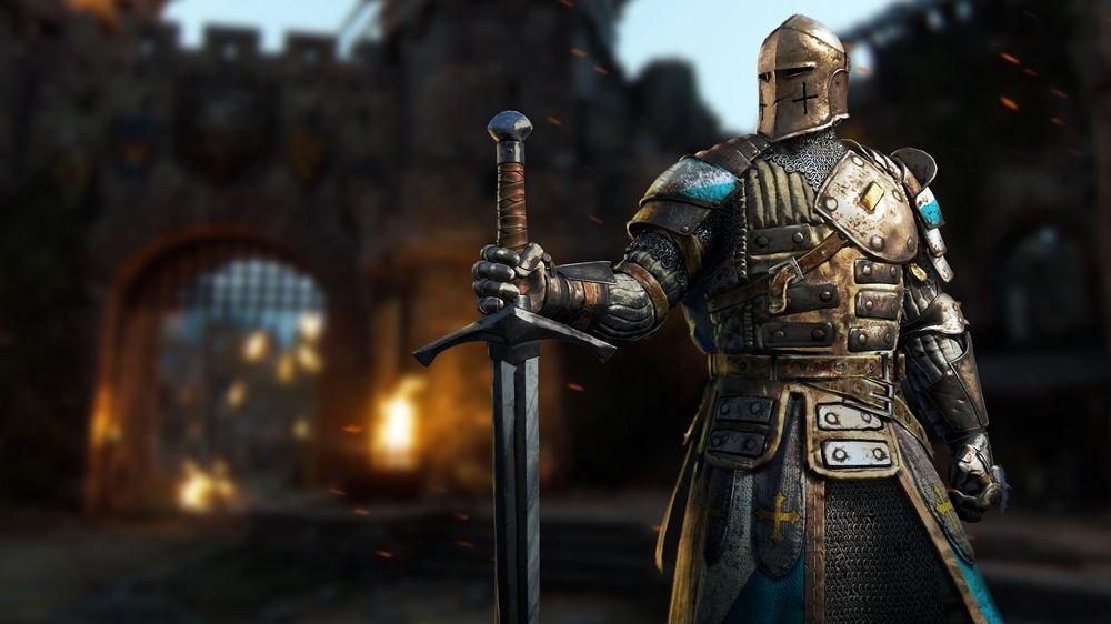 Рыцари штурмуют замок: геймплей первой сюжетной миссии For Honor - Изображение 1 Рыцари штурмуют замок: геймплей первой сюжетной миссии For Honor - Изображение 1