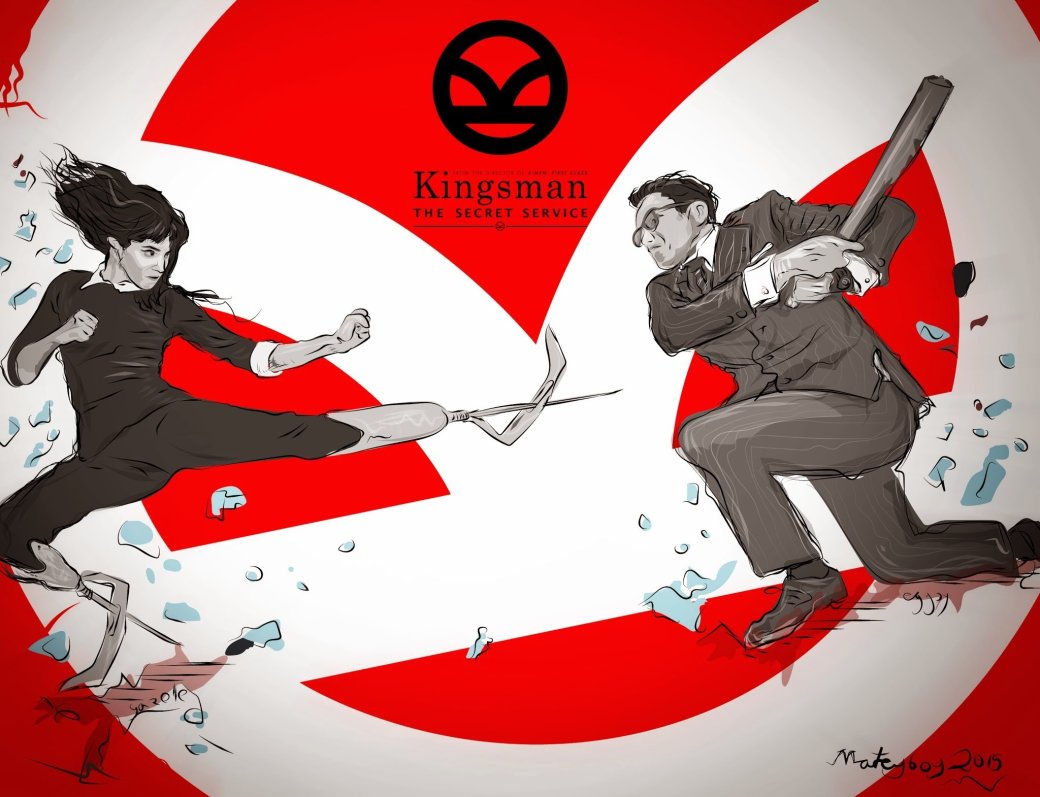 Kingsman: Секретная служба. - Изображение 3 Kingsman: Секретная служба. - Изображение 3