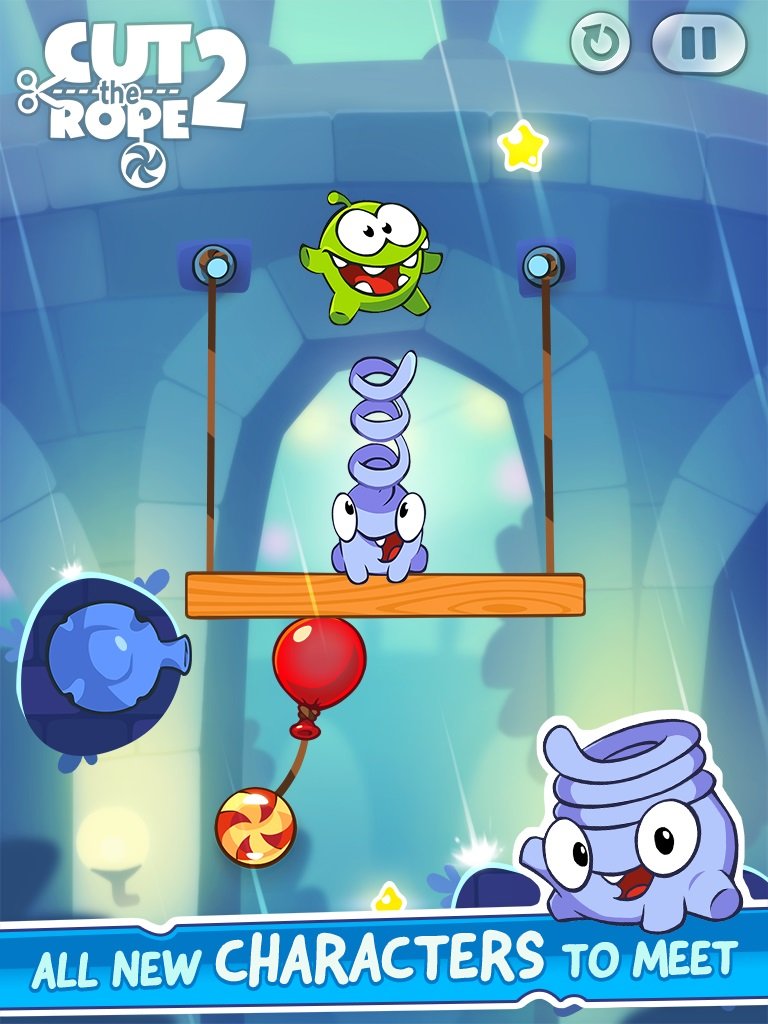 Не теряя фокус: интервью с создателями Cut the Rope - Изображение 9 Не теряя фокус: интервью с создателями Cut the Rope - Изображение 9