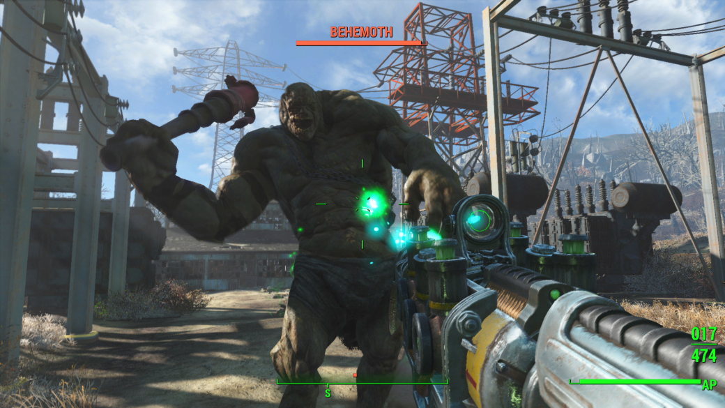 Женщина, собака и пулемет на борту в новом арте и скринах Fallout 4 - Изображение 14 Женщина, собака и пулемет на борту в новом арте и скринах Fallout 4 - Изображение 14