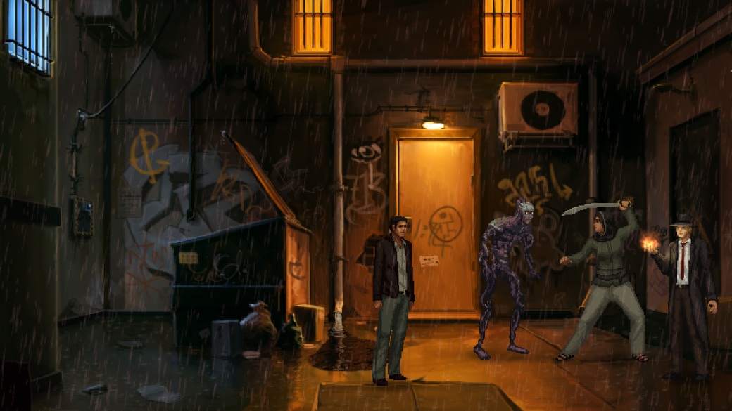 Создатель Technobabylon анонсировал новую игру про демонов в Нью-Йорке - Изображение 1 Создатель Technobabylon анонсировал новую игру про демонов в Нью-Йорке - Изображение 1
