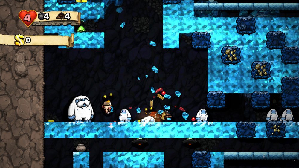 Рецензия на Spelunky - Изображение 5 Рецензия на Spelunky - Изображение 5