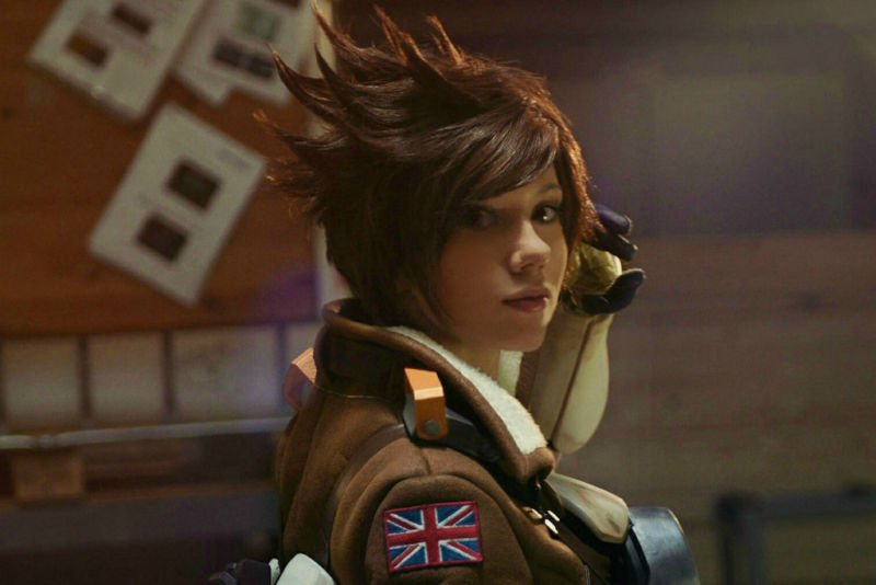 Косплей дня: Трейсер из Overwatch - Изображение 4 Косплей дня: Трейсер из Overwatch - Изображение 4