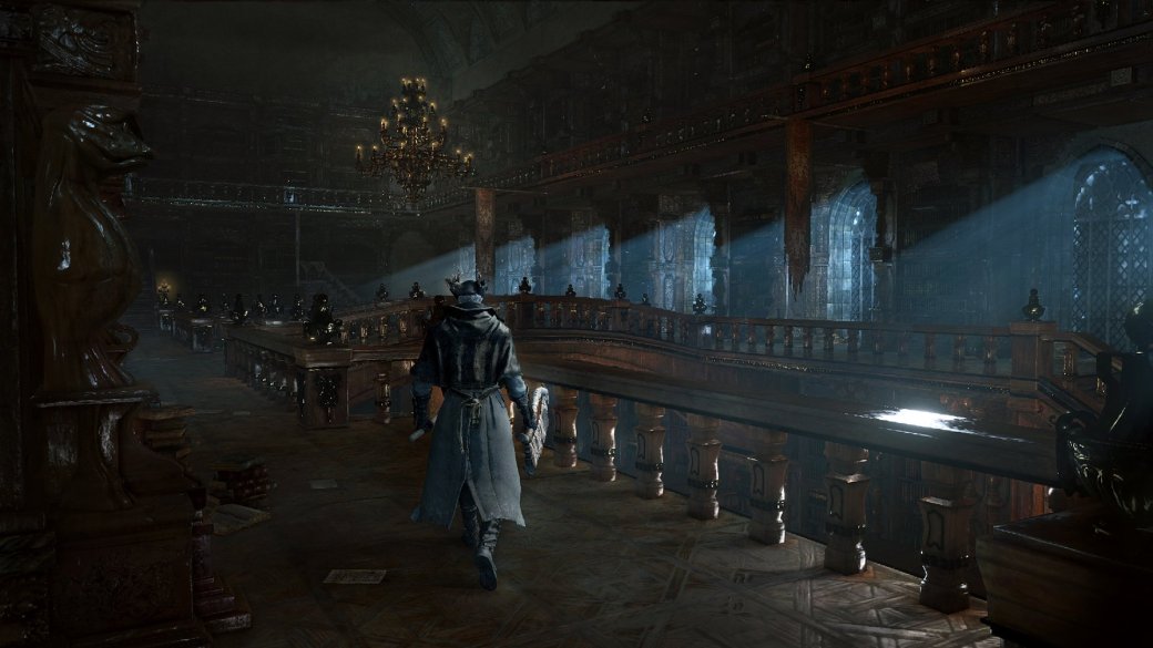30 лучших игр 2015 года: Bloodborne - Изображение 4 30 лучших игр 2015 года: Bloodborne - Изображение 4