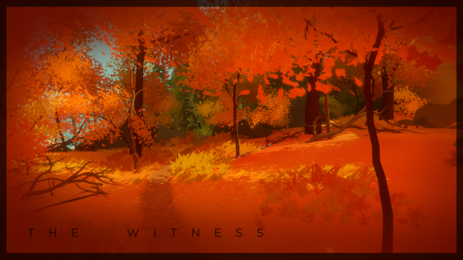 The Witness - 20$ за порисовать на плиточках - Изображение 1 The Witness - 20$ за порисовать на плиточках - Изображение 1
