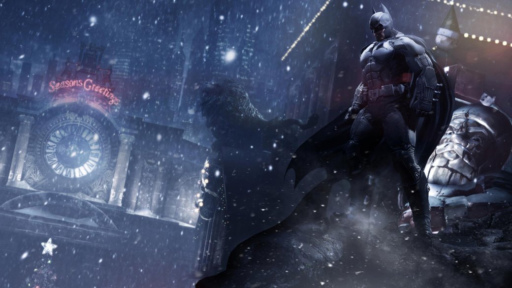 Сегодня вышел Batman: Arkham Origins - Изображение 1 Сегодня вышел Batman: Arkham Origins - Изображение 1