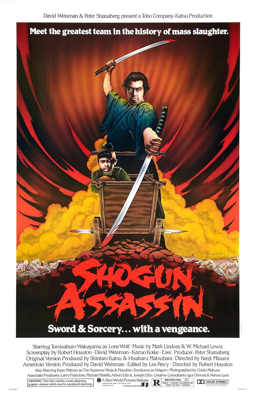 Продюсер американского Ghost in the Shell поставит Lone Wolf and Cub - Изображение 2 Продюсер американского Ghost in the Shell поставит Lone Wolf and Cub - Изображение 2