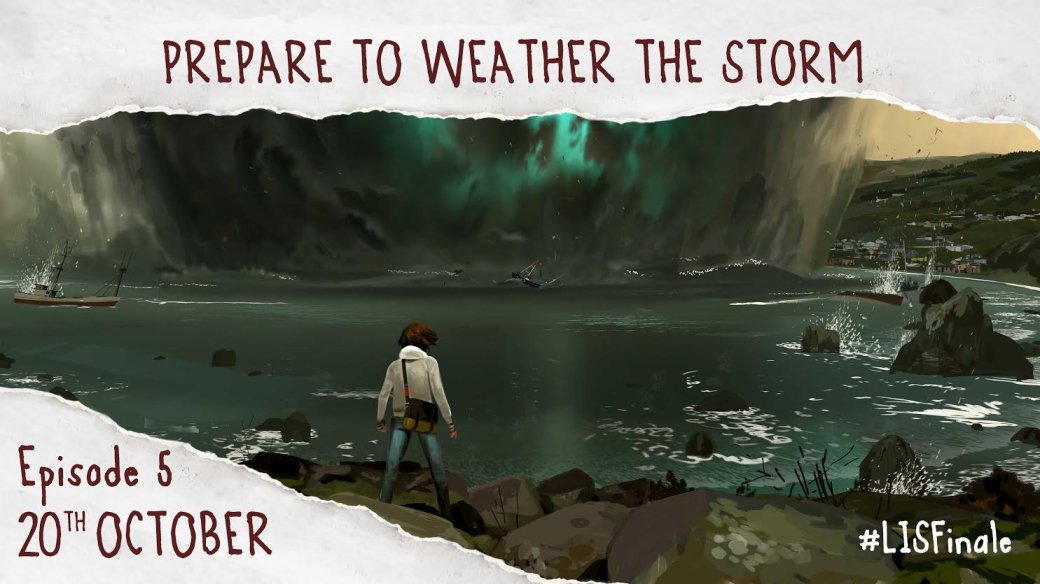 Пятый эпизод Life is Strange выйдет ровно через месяц. - Изображение 1 Пятый эпизод Life is Strange выйдет ровно через месяц. - Изображение 1