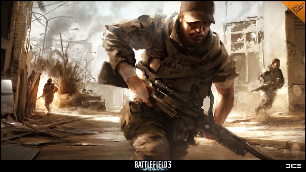 Действие Battlefield 3: Aftermath развернется в разрушенном Тегеране - Изображение 1 Действие Battlefield 3: Aftermath развернется в разрушенном Тегеране - Изображение 1
